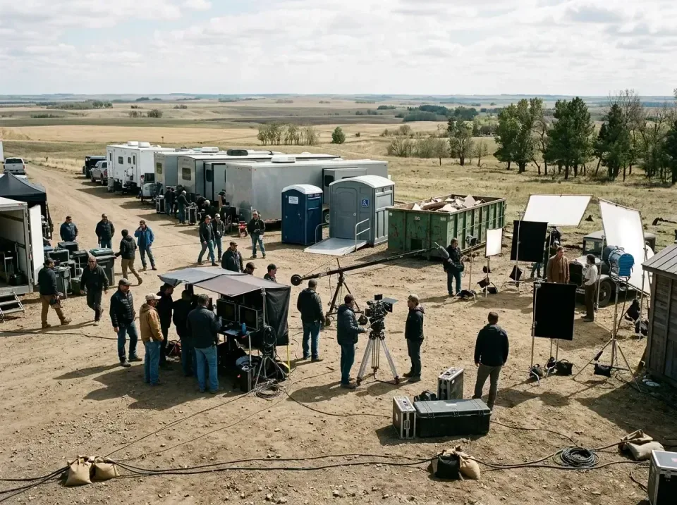 film-production-set-location-a-007 — frequently asked questions, Trusted Porta Potty & Dumpster Rentals in United States