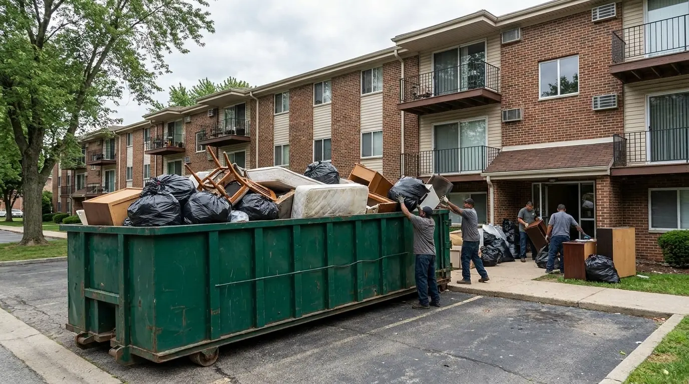 How Our Dumpster Rentals Process Works